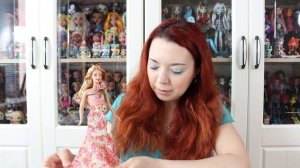 Приди к нам весна!) Распаковка и обзор куклы Barbie «I Dream of Spring»