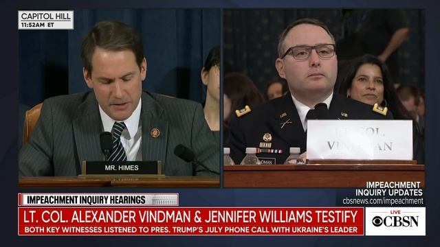 Vindman explains why he was awarded the Purple Heart смотреть онлайн