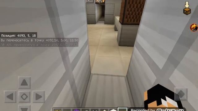 Я показываю обзор на свою самодельную карту (Фнаф/Fnaf) смотреть онлайн