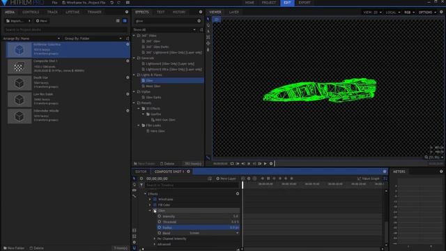 How to Make a Simple Wireframe Graphic смотреть онлайн