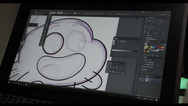 Gumball Cartoon ADOBE ILLUSTRATOR смотреть онлайн