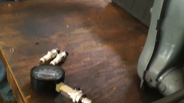 Classic VW Beetle Bugs How to Check Engine Compression Motor смотреть онлайн