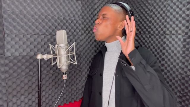 Talking to the Moon - Bruno Mars / Cover by Cameron Goode смотреть онлайн