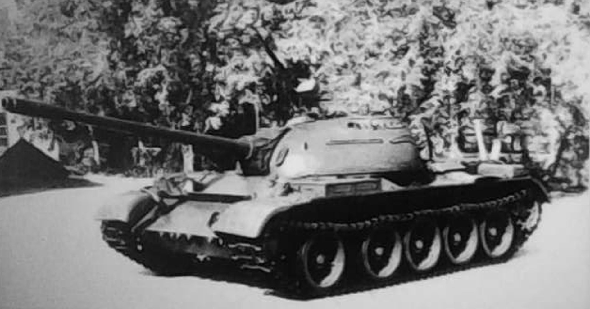 Танк Т-54 ( СССР ) смотреть онлайн