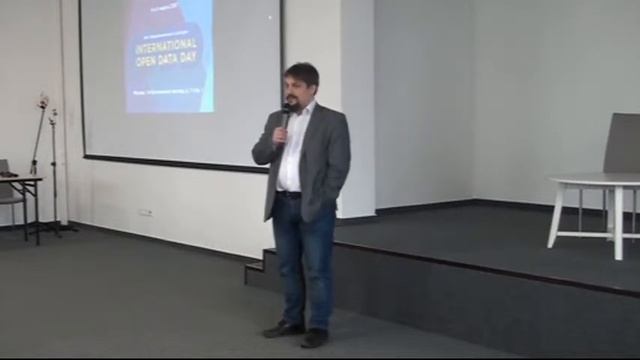 Open Data Day 2017 Иван Бегтин смотреть онлайн