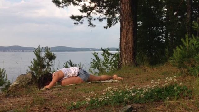 Вечерний комплекс йоги. Любовь Берлинец. смотреть онлайн