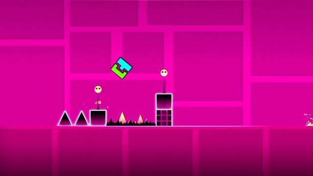 Я играю в Geometry Dash Lite! Я потерял дар речи! После этой игры! смотреть онлайн