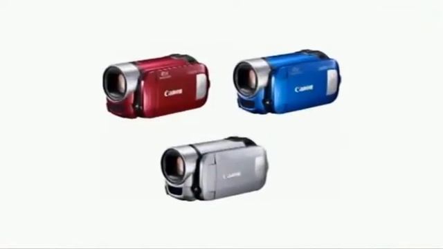 CANON LEGRIA FS 406 - Bleu смотреть онлайн