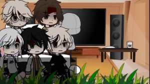 Реакция трилогии _Все Ради Игры_ на Нила как Саша Собакин. (Мое AU) !скорость на 2X!