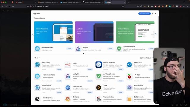 CasaOS - Un outil que j'aurais aimé découvrir bien AVANT! - Installation + Configuration + Review смотреть онлайн