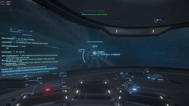 Linux 5.4 - Star Citizen - vkBasalt - Microtech - Rest and Relax смотреть онлайн