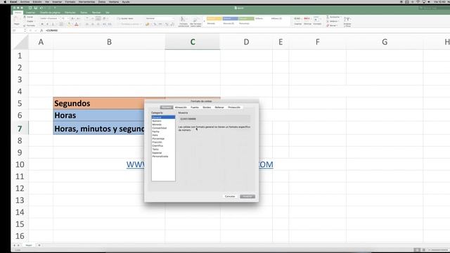 Segundos a horas en Excel | Segundos a horas, minutos y segundos смотреть онлайн