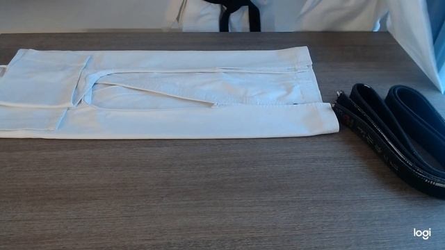 Come piegare il karategi o kimono di karate смотреть онлайн
