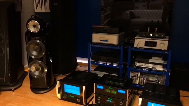 At request: B&W 800 D3 playing Norah Jones смотреть онлайн
