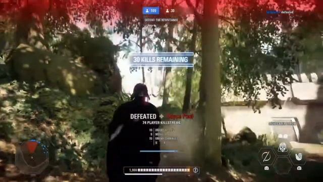 I got a 123 player killstreak with kylo ren and nearly with darth vader playing custom arcade... смотреть онлайн