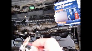 Замена свечей. Замена катушки зажигания 1.6 TU5JP4