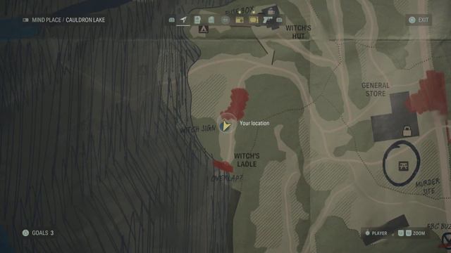 Alan Wake 2 - How to place the heart in the Witch's sign? смотреть онлайн