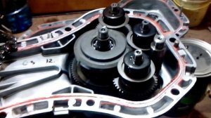 Разборка редуктора МК 200 часть 3