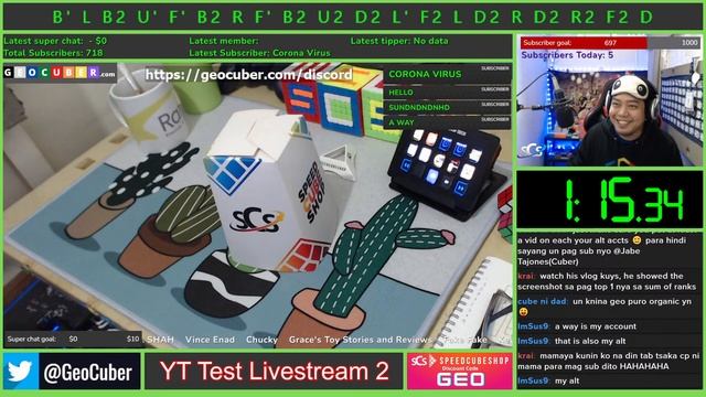 Pinoy Cuber | Cube + Chat + Chill смотреть онлайн