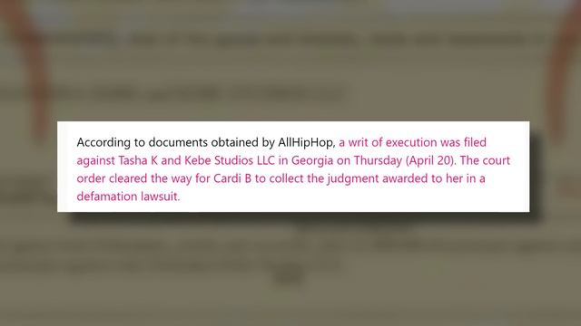 Tasha K Breaks Down As Cardi B Comes For EVERYTHING смотреть онлайн