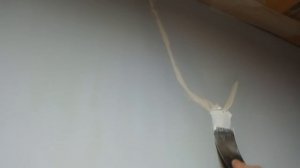 Ремонт трещин на окрашенных поверхностях с помошью шпатлёвки SEM-LIGHT