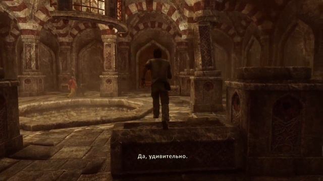 Анчартед 3 прохождение №9; Головоломки и МНОГО пауков смотреть онлайн