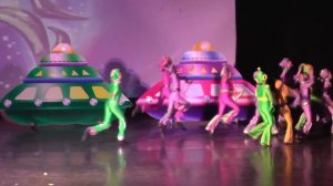 Танец инопланетян