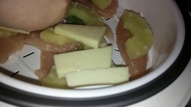 Вариант 3 приготовления куриного филе на пару. Как приготовить филе с ананасами и сыром на пару смотреть онлайн