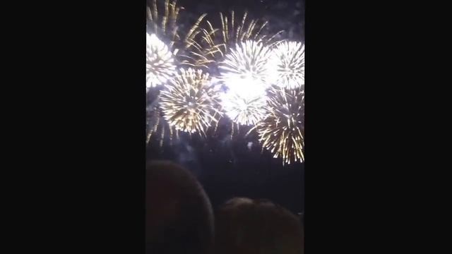 Салют Севастополь день ВМФ 27 июля 2014