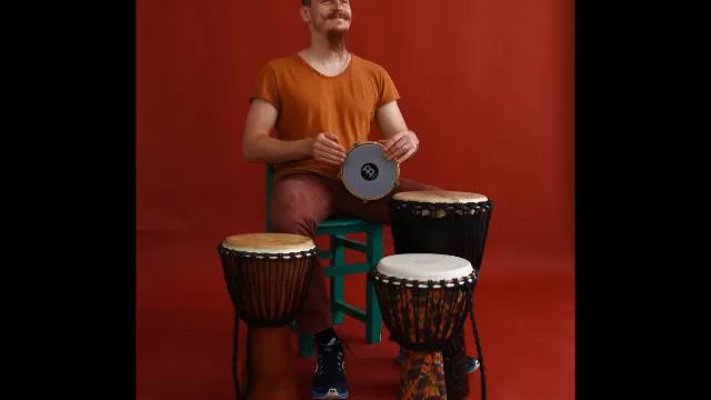 Stanislav Kyryllov - Dance style darbuka смотреть онлайн