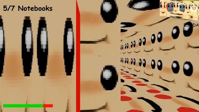 Baldi's Basics but Everything is Toad - Baldi's Basics Mod смотреть онлайн