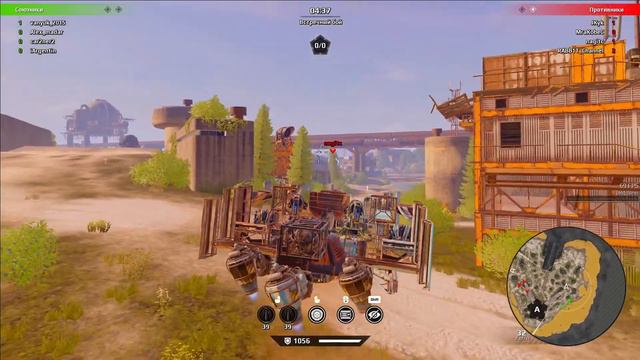 CROSSOUT Киты в заплыве ▲-IDTS vs FAIT-▲ смотреть онлайн