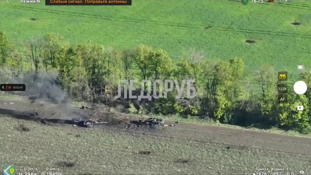 Уничтоженная бронетехника укров под Авдеевкой..mp4 смотреть онлайн