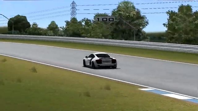 Race07 AUDI R8 смотреть онлайн