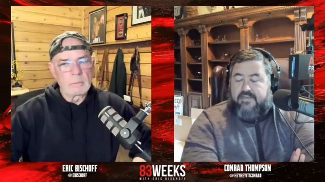 Eric Bischoff Reacts To The WrestleMania KickOff Aftermath смотреть онлайн