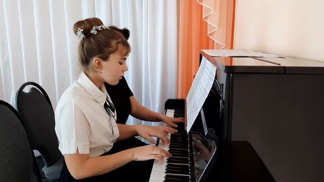 А. Сарторио "Маленький вальс" А. Фут "Ночью" смотреть онлайн