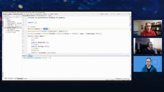 Quarkus Insights #81: Morphia and MongoDB object-document mapping смотреть онлайн