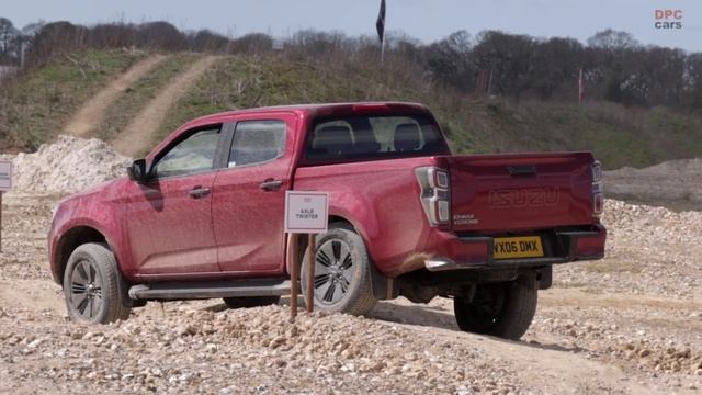 New 2021 Isuzu D-MAX Truck Off-Road Capability смотреть онлайн