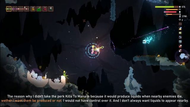 Noita - God Runs - Parallel world perk collection with tips and suggestions смотреть онлайн