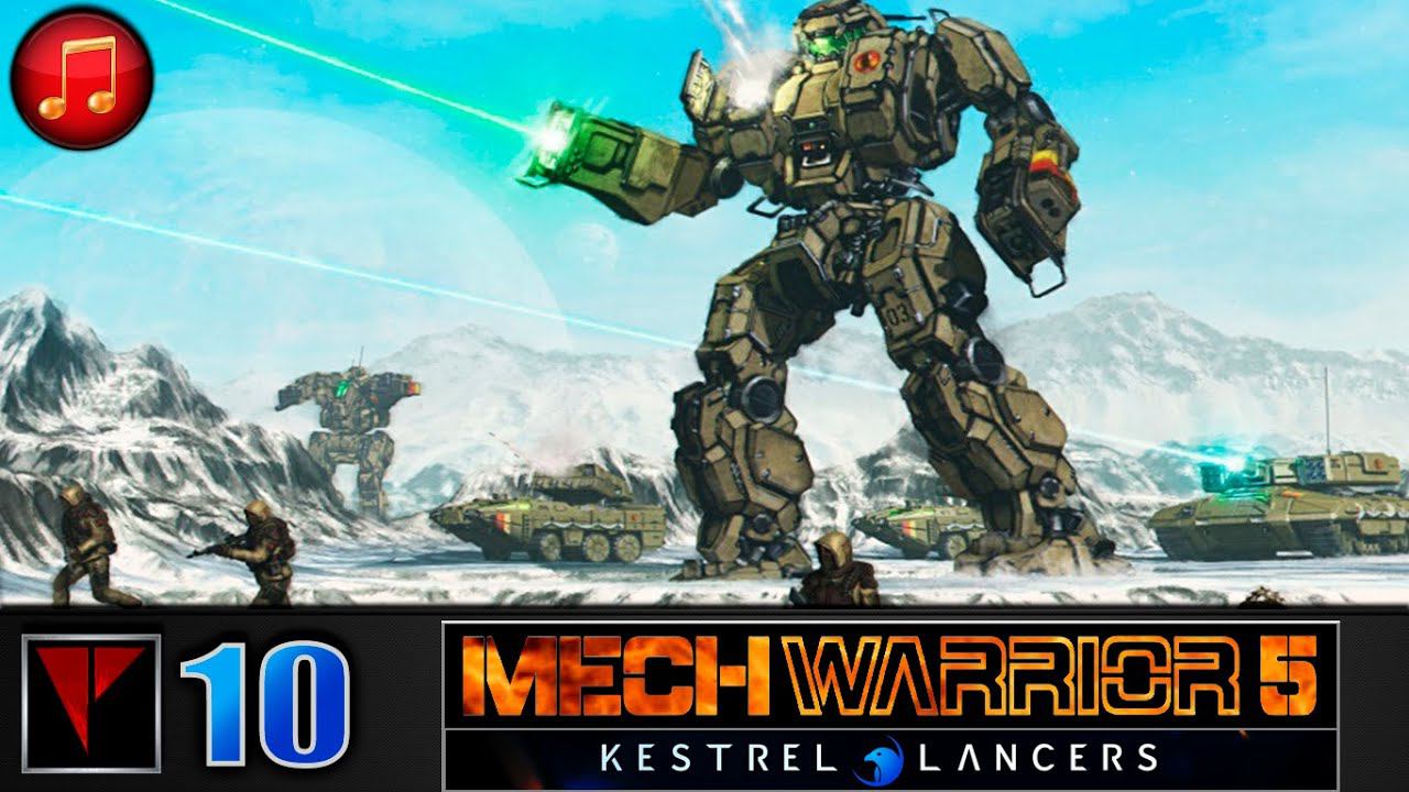 MechWarrior 5 MERC: Legend of the Kestrel Lancers - Постновогодняя стали