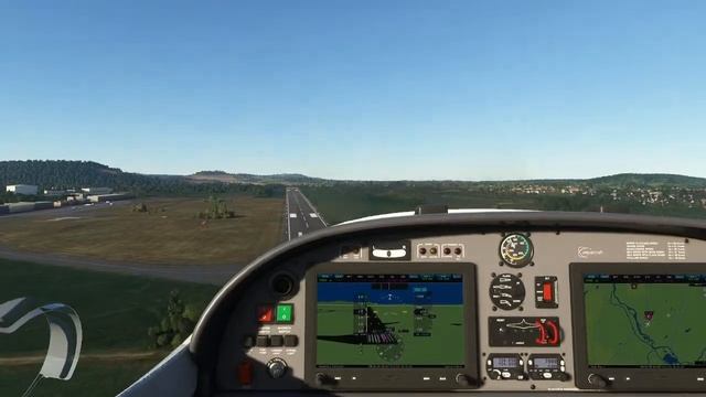 Microsoft Flight Simulator | Vol à vue @airviation01 смотреть онлайн