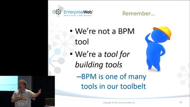 bpmNEXT 2014: Adaptive, Open, Unified -- ACM to iBPM, Dave Duggal, EnterpriseWeb смотреть онлайн