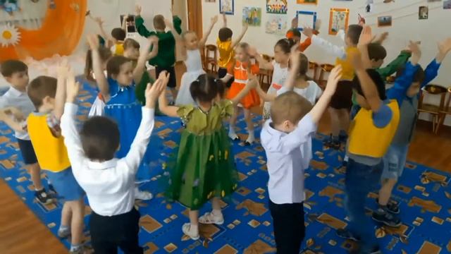 Акция "КАРТА МИРА" г Воркута МБДОУ Детский сад №33 "Светлячок" 01 06 2018 смотреть онлайн