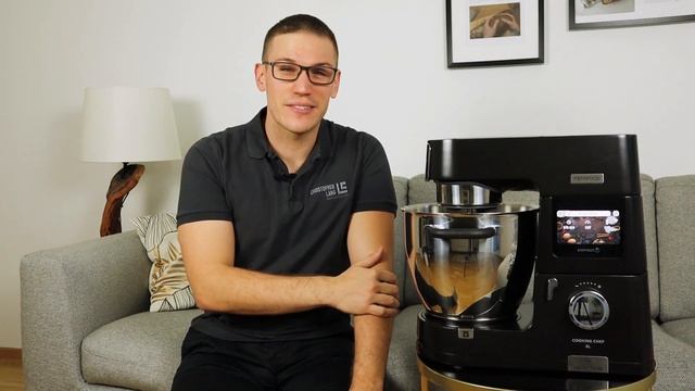 Die neue KENWOOD Cooking Chef XL Black in SCHWARZ mit Rabattcode | Brotsommelier Christopher Lang смотреть онлайн