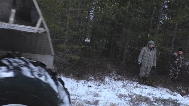 Часть 3. Болотный плен для трактора ДТ. Интересная дорога домой. смотреть онлайн