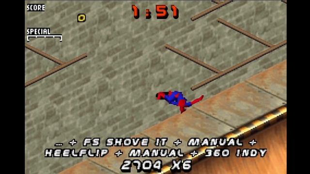 Tony Hawk's Pro Skater 2 (GBA): Mindy and Spider-Man! смотреть онлайн