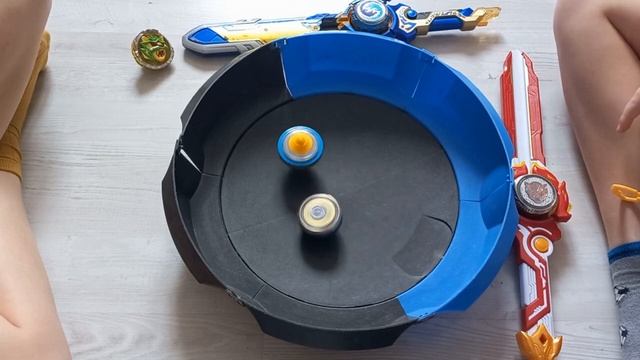 Infinity Nado. Разбор волчка Крылья Ареса. смотреть онлайн