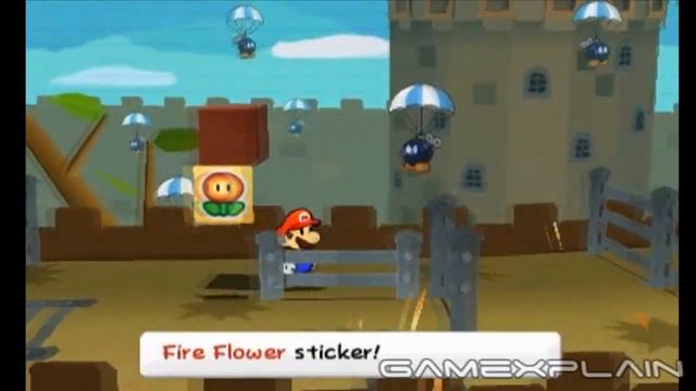 Paper Mario Sticker Star: World 1-6 Guide & Walkthrough (Puzzles & Secrets) смотреть онлайн