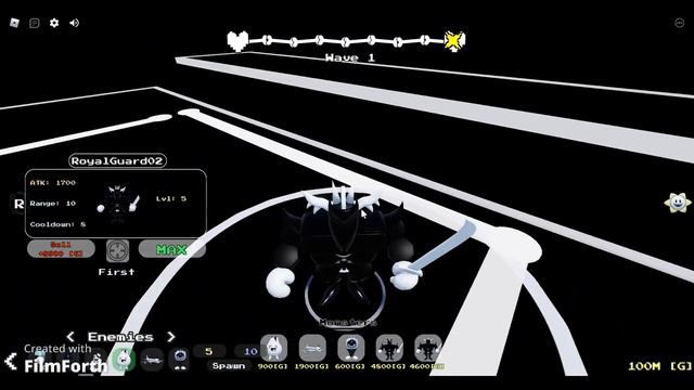 All Hotland Monsters Showcase(UNDERTALE TOWER DEFENSE) смотреть онлайн