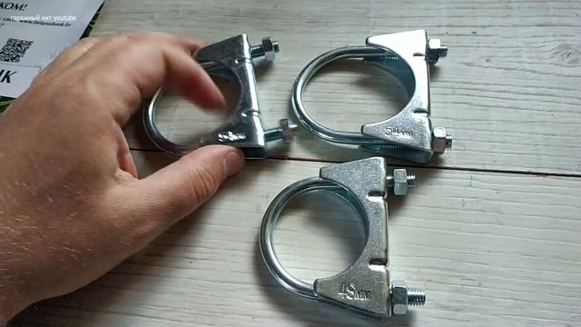 ЗАМЕНА ХОМУТОВ ВЫХЛОПНОЙ СИСТЕМЫ ПАССАТ Б3